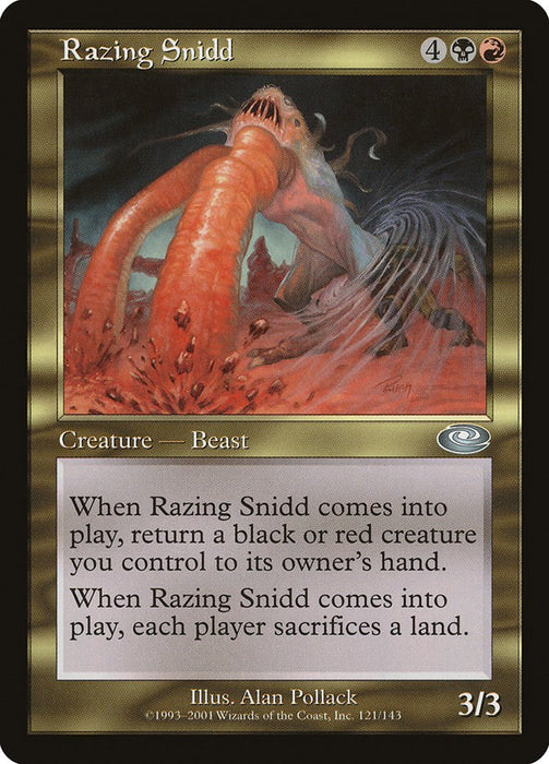 Razing Snidd [PLS - 121]