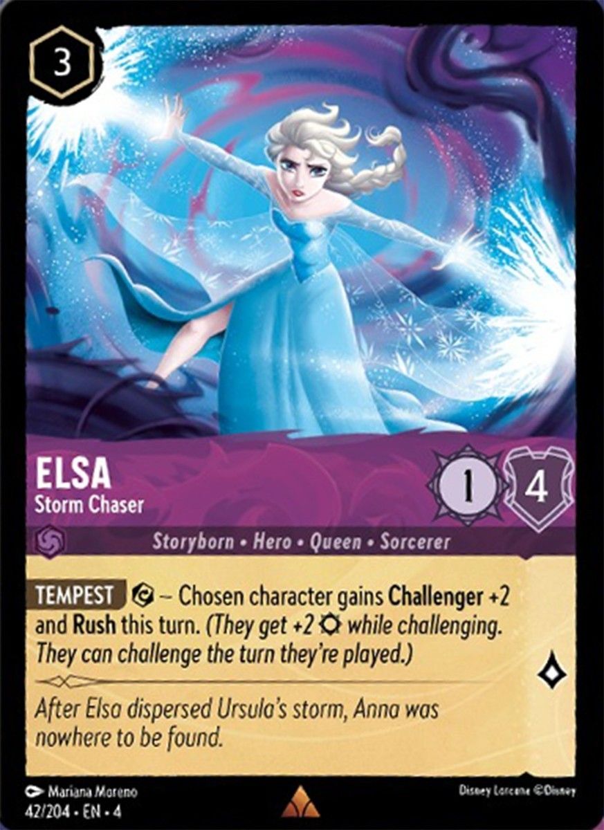 Elsa - Storm Chaser (42/204) [Ursula's Return] | Yard's Games Ltd