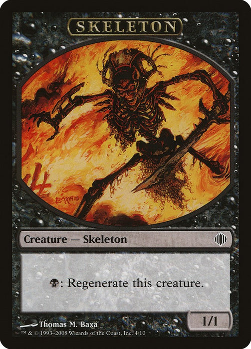 Skeleton Token [ALA - 4]