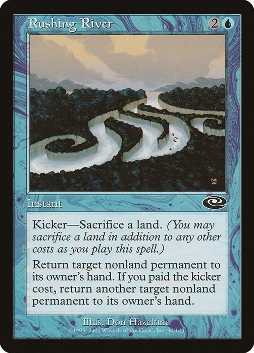 Rushing River [PLS - 30]