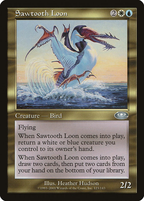 Sawtooth Loon [PLS - 123]