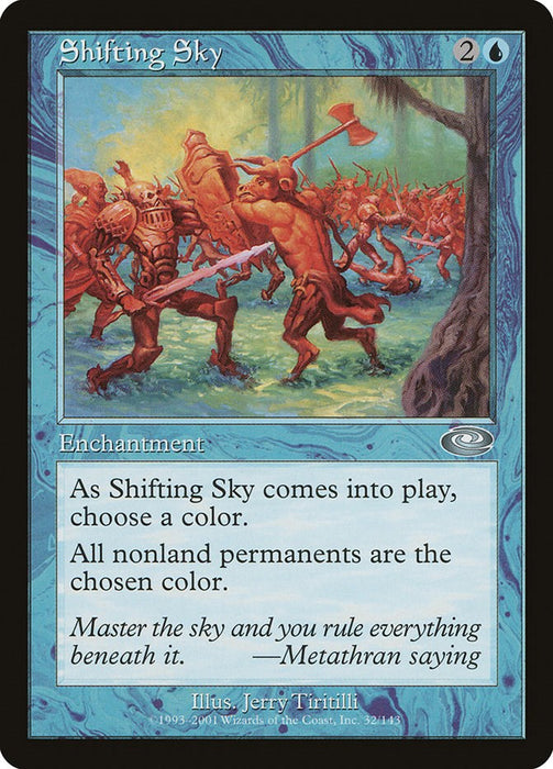Shifting Sky [PLS - 32]