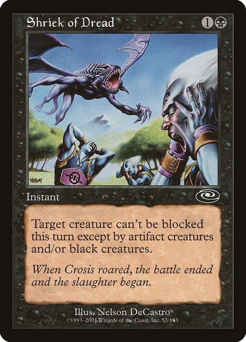 Shriek of Dread [PLS - 53]