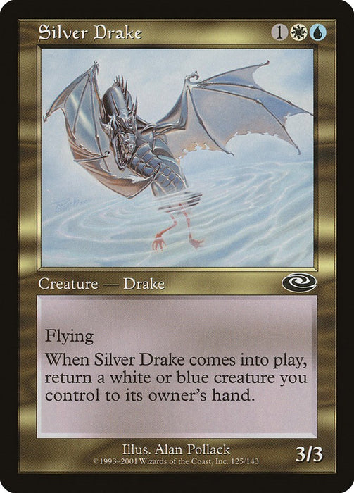 Silver Drake [PLS - 125]