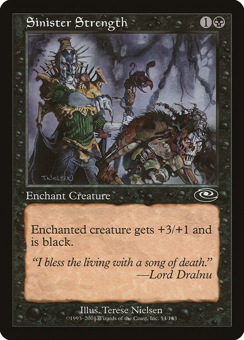 Sinister Strength [PLS - 54]