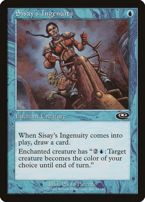 Sisay's Ingenuity [PLS - 33]