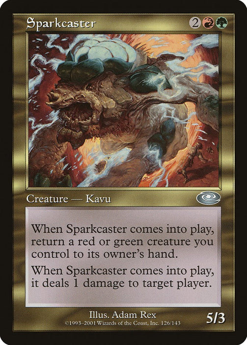 Sparkcaster [PLS - 126]