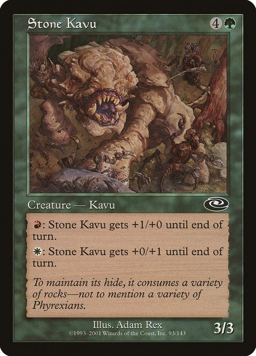 Stone Kavu [PLS - 93]
