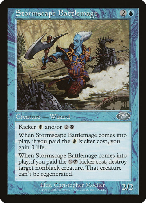 Stormscape Battlemage [PLS - 35]