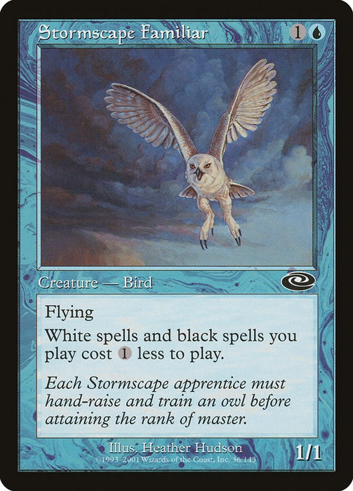 Stormscape Familiar [PLS - 36]