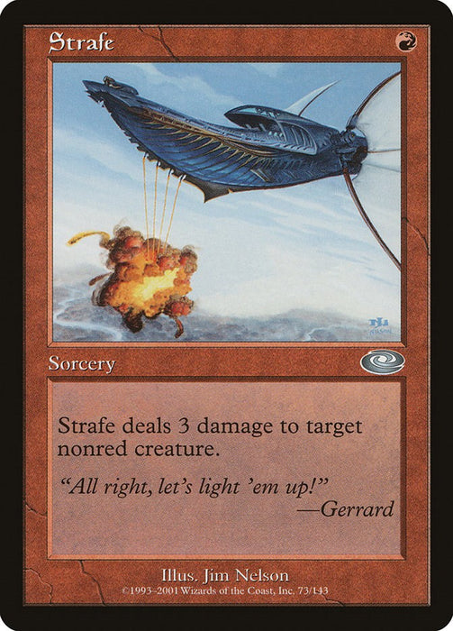 Strafe [PLS - 73]
