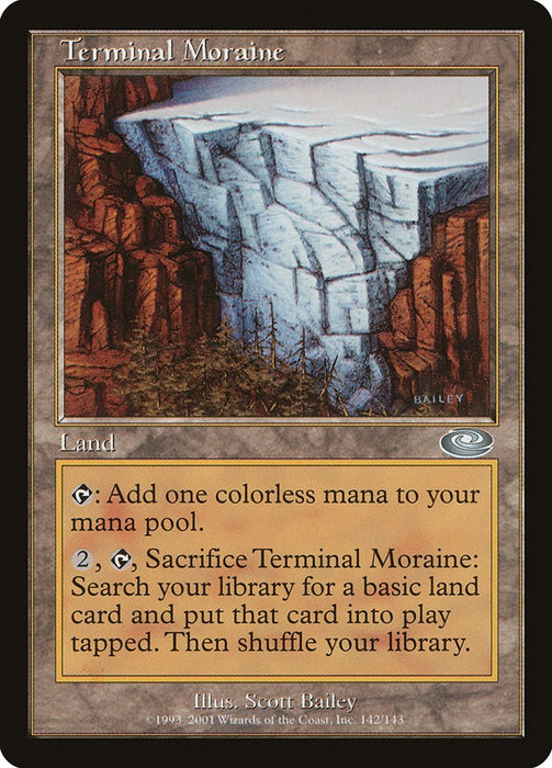 Terminal Moraine [PLS - 142]