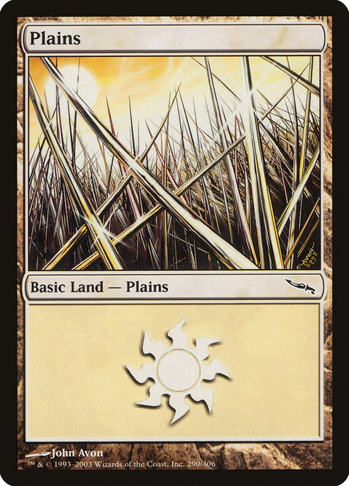 Plains (290) [MRD - 290]