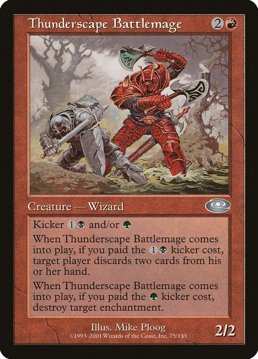 Thunderscape Battlemage [PLS - 75]