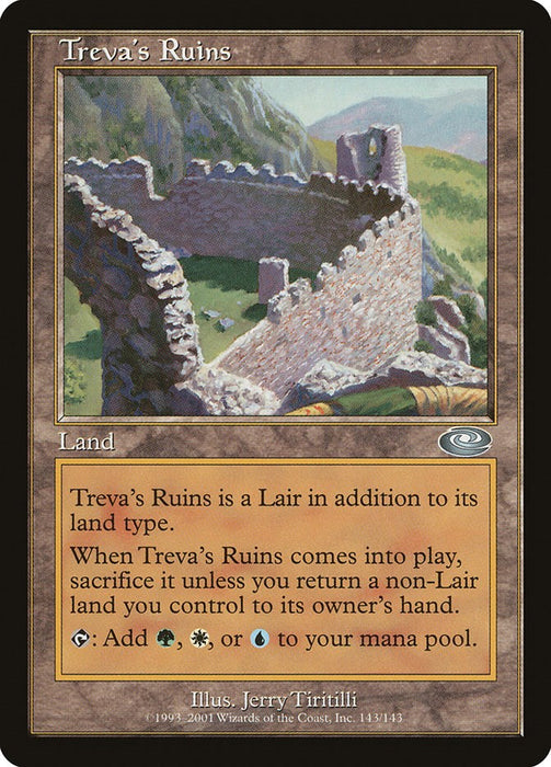 Treva's Ruins [PLS - 143]