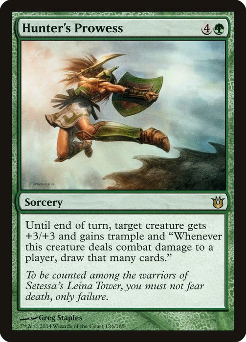 Hunter's Prowess [BNG - 124]