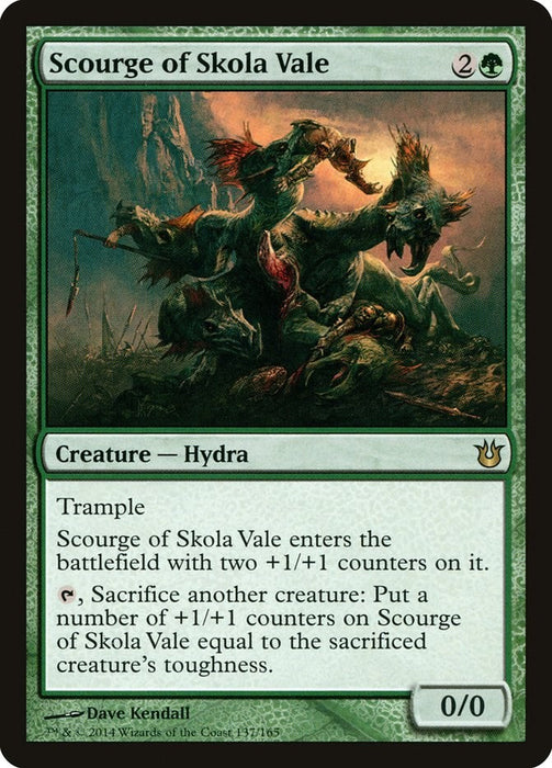 Scourge of Skola Vale [BNG - 137]