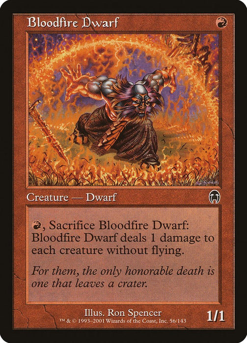 Bloodfire Dwarf [APC - 56]