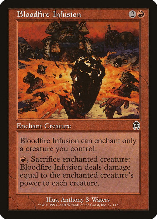Bloodfire Infusion [APC - 57]