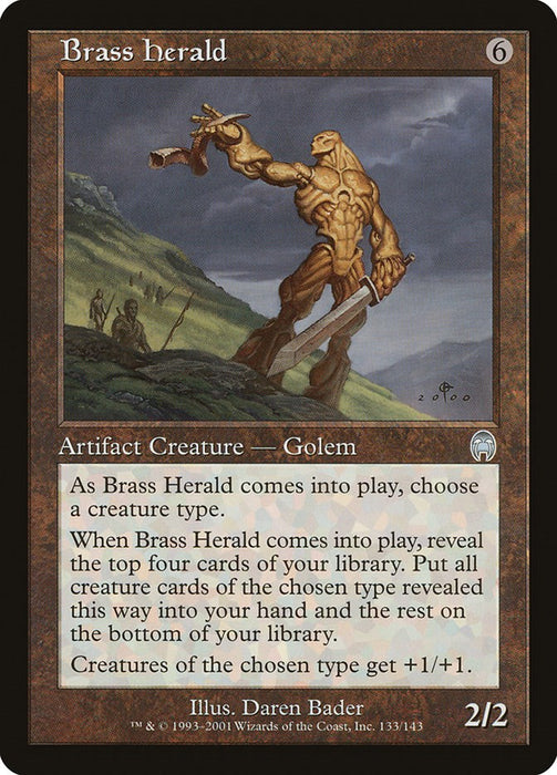 Brass Herald [APC - 133]