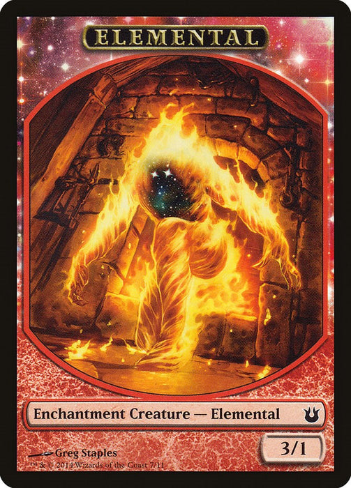Elemental Token [BNG - 7]