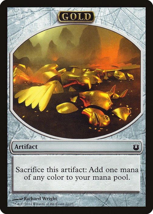 Gold Token [BNG - 10]