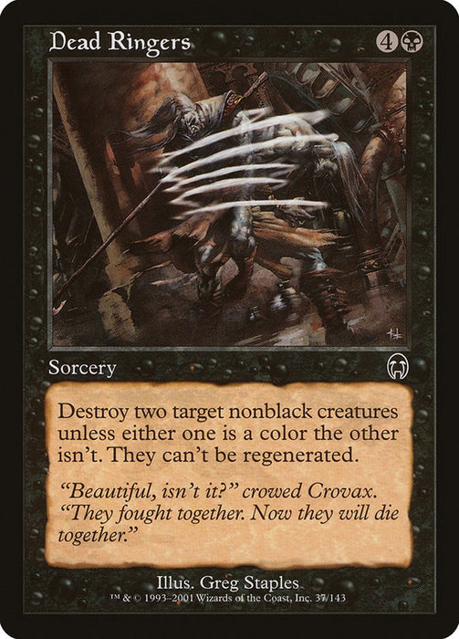 Dead Ringers [APC - 37]