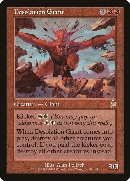 Desolation Giant [APC - 59]