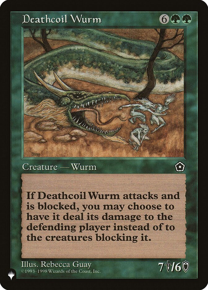 Deathcoil Wurm [The List] | Yard's Games Ltd