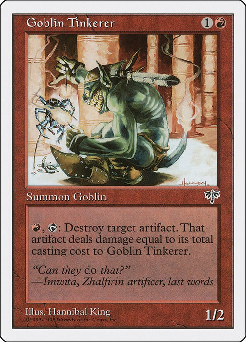 Goblin Tinkerer [ATH - 32]
