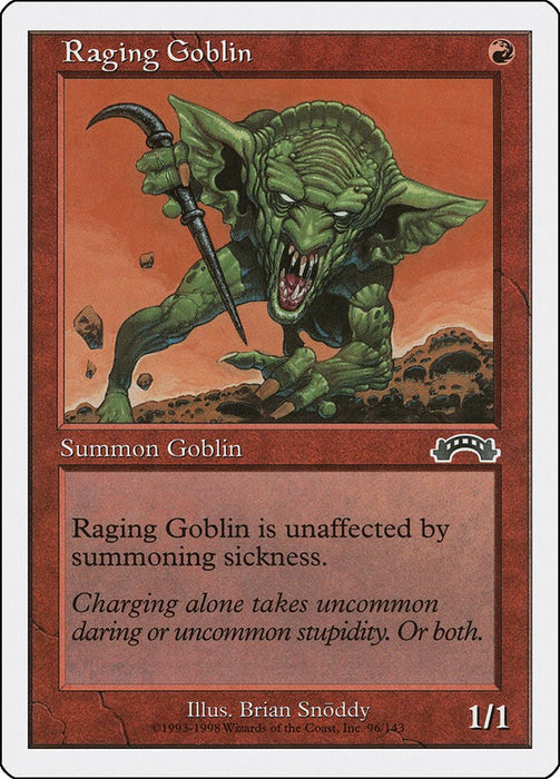 Raging Goblin [ATH - 39]