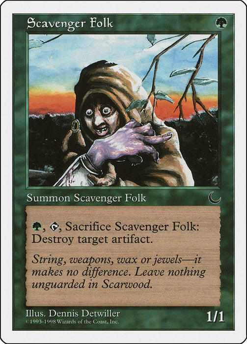Scavenger Folk [ATH - 70]