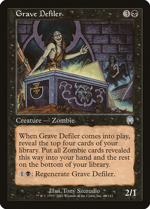 Grave Defiler [APC - 40]