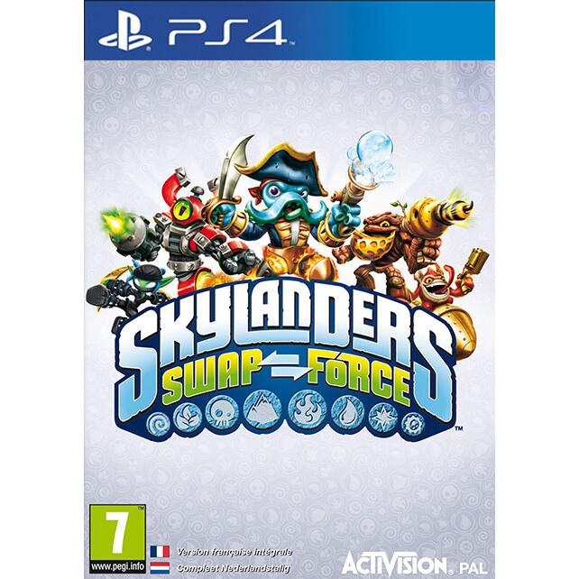 Skylanders Swap Force - PS4 [Solus]