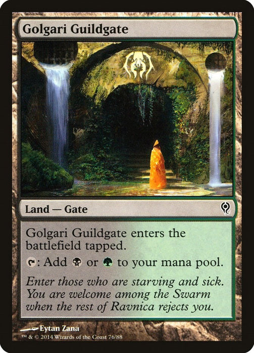 Golgari Guildgate [DDM - 76]