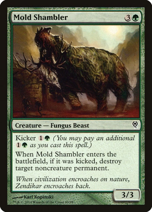 Mold Shambler [DDM - 60]