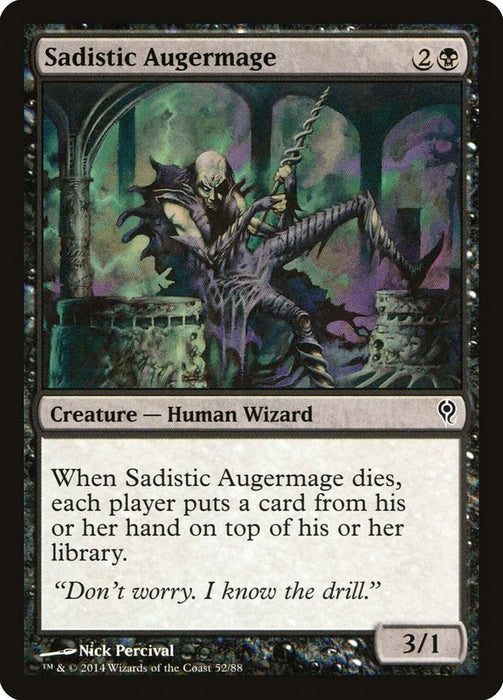 Sadistic Augermage [DDM - 52]