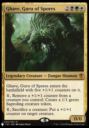 Ghave, Guru of Spores [The List] | Yard's Games Ltd
