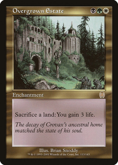Overgrown Estate [APC - 113]
