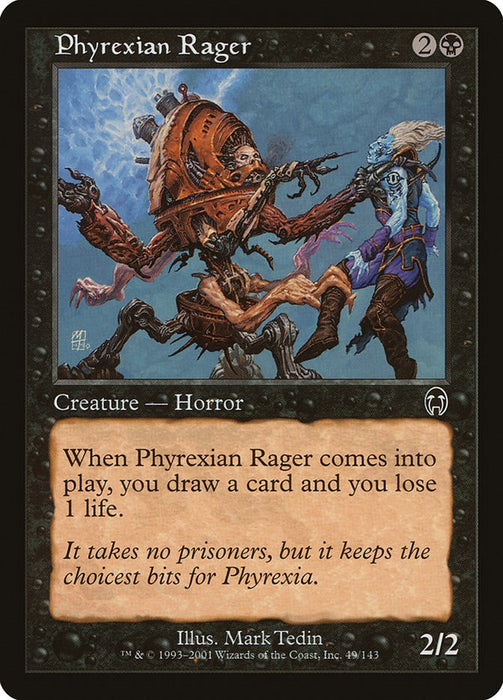 Phyrexian Rager [APC - 49]