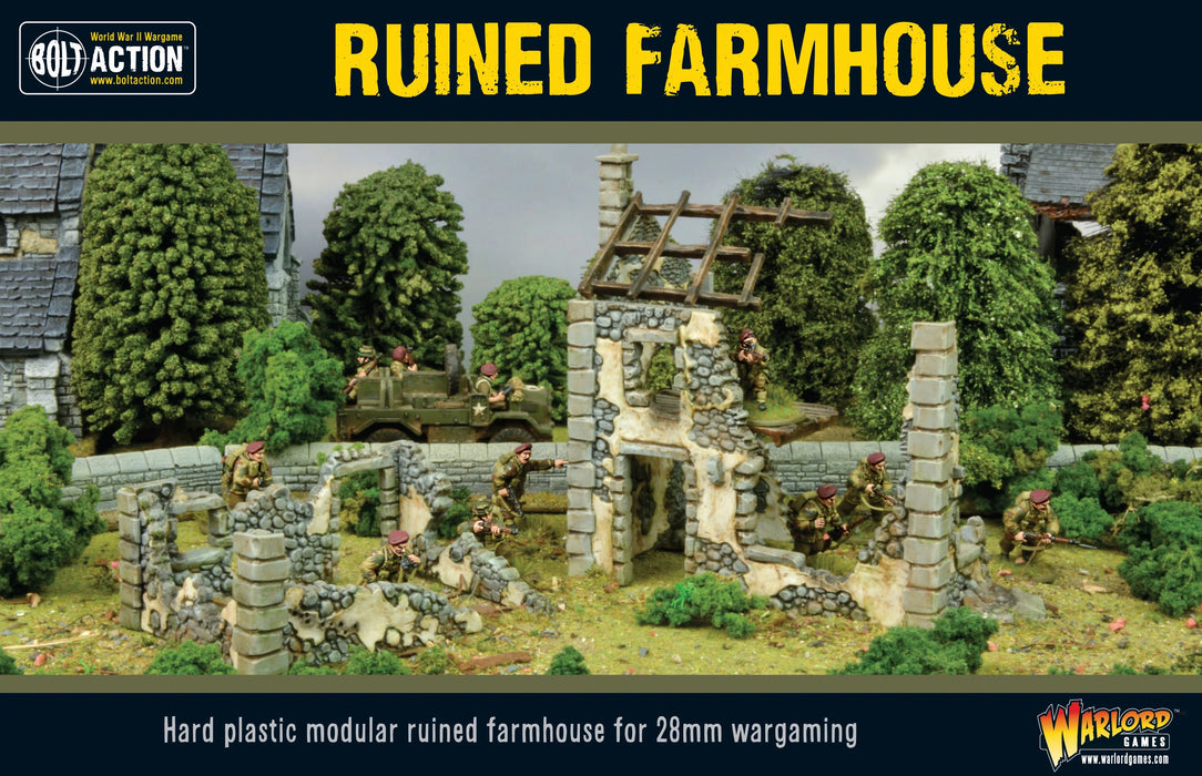 Bolt Action: Ruined Farmhouse [New]