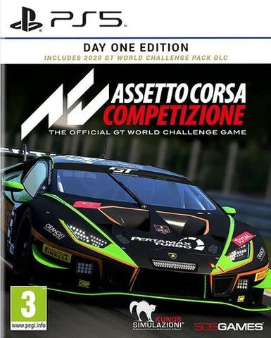 Assetto Corsa Competizione - PS5