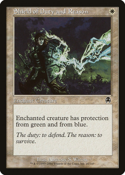 Shield of Duty and Reason [APC - 16]