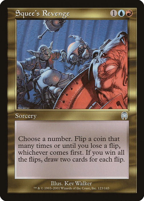 Squee's Revenge [APC - 123]