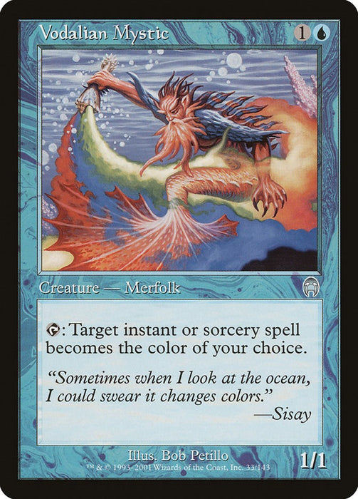 Vodalian Mystic [APC - 33]
