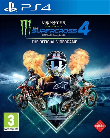 Monster Energy Supercross 4 - PS4