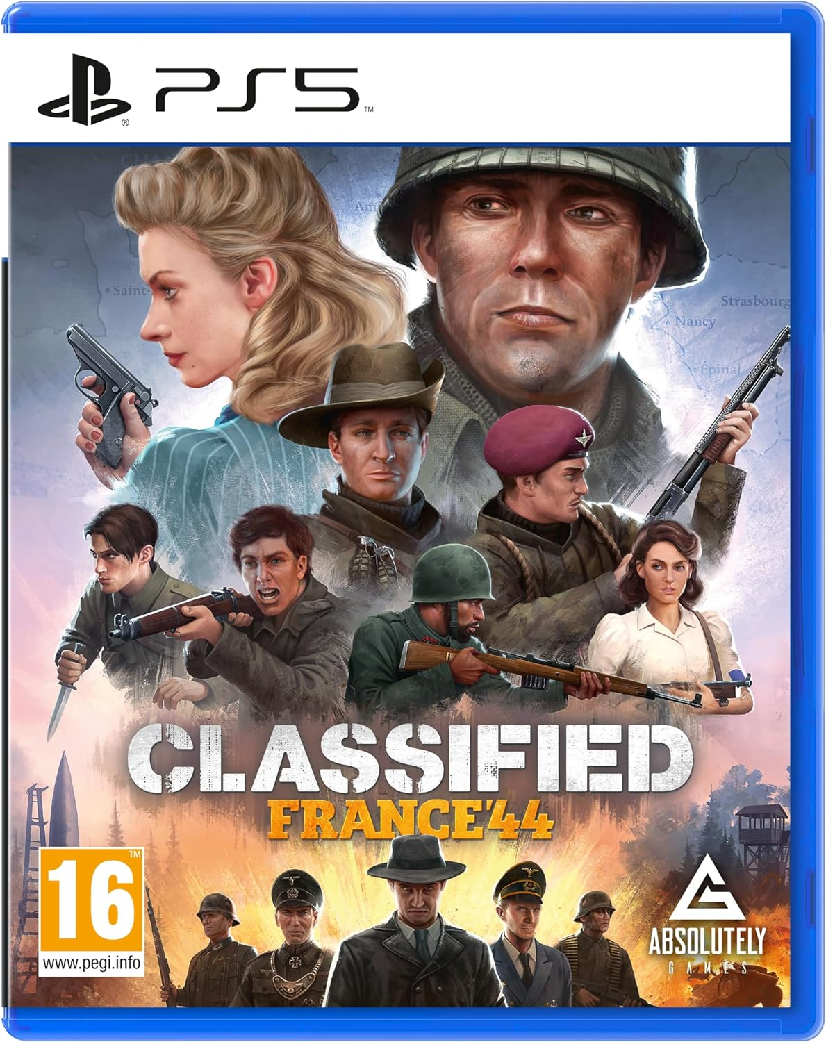 Classified France '44 - PS5 [New] | Yard's Games Ltd