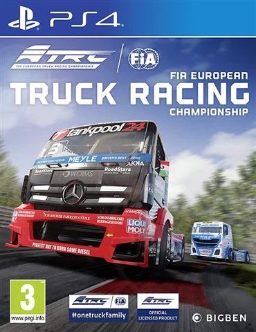FIA European Truck Racing Championship - PS4 | Yard's Games Ltd