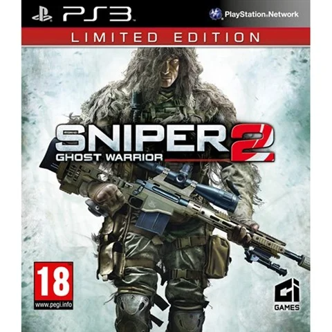 Sniper 2 Ghost Warrior - PS3 | Yard's Games Ltd