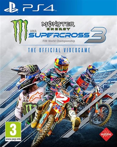 Monster Energy Supercross 3 - PS4 | Yard's Games Ltd